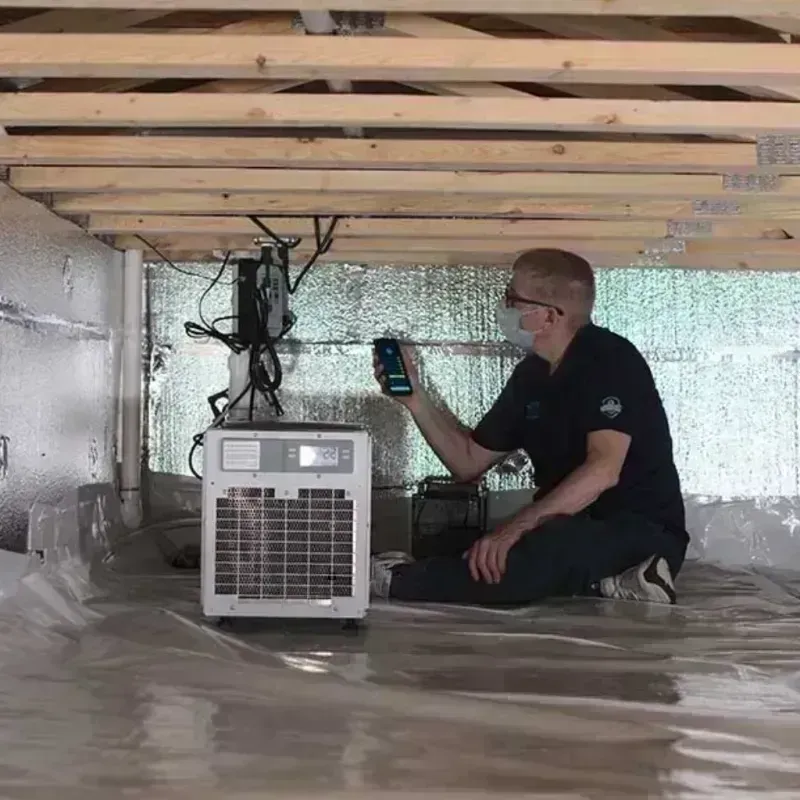 Crawl Space Water Removal in Lake Forest, IL